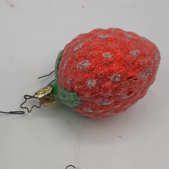 Vintage German Glass Christmas Ornaments Kreb Old World Christmas Santa Carrot - Picture 4 of 6